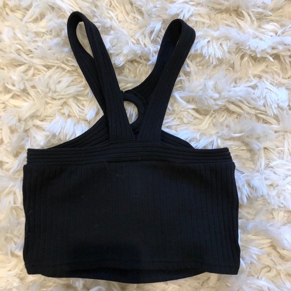 pacsun cropped shirt - Picture 4 of 4